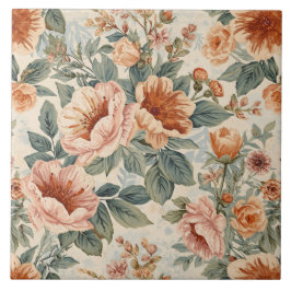 Luxury Vintage Indira Floral