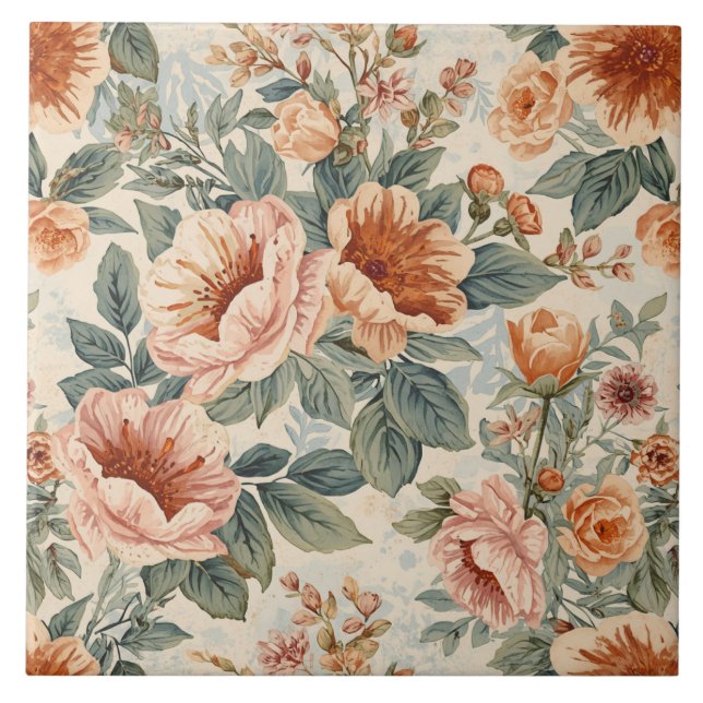Luxury Vintage Indira Floral  (Frente)