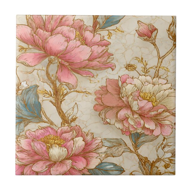 Luxury Vintage Indira Floral (Frente)
