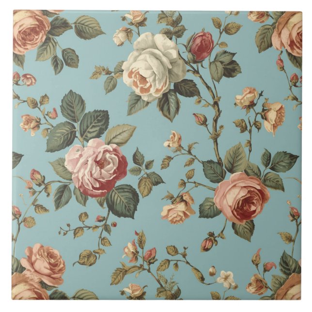 Luxury Vintage Indira Floral (Frente)