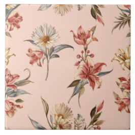 Luxury Vintage Indira Floral