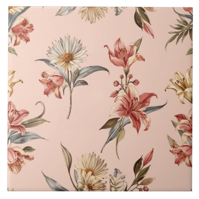 Luxury Vintage Indira Floral (Frente)