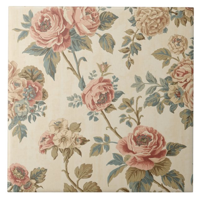 Luxury Vintage Indira Floral (Frente)