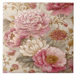 Luxury Vintage Indira Floral
