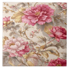 Luxury Vintage Indira Floral