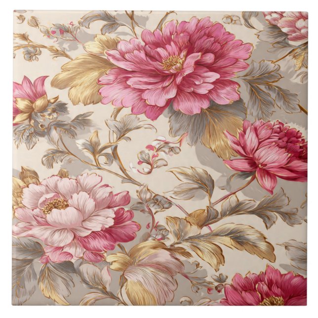 Luxury Vintage Indira Floral (Frente)