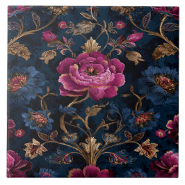 Luxury Vintage Royal Saffron