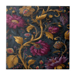 Luxury Vintage Royal Saffron