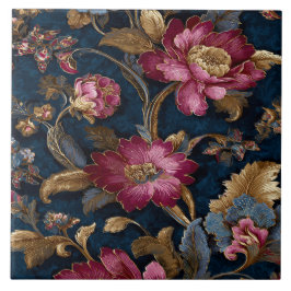 Luxury Vintage Royal Saffron