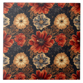 Luxury Vintage Royal Saffron