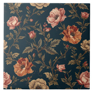 Luxury Vintage Royal Saffron