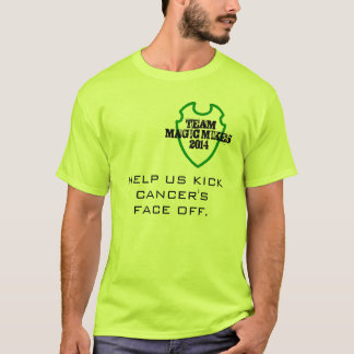 Luz 2014 as camisas da equipe da noite!