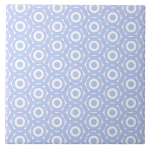 Luz - azulejo azul