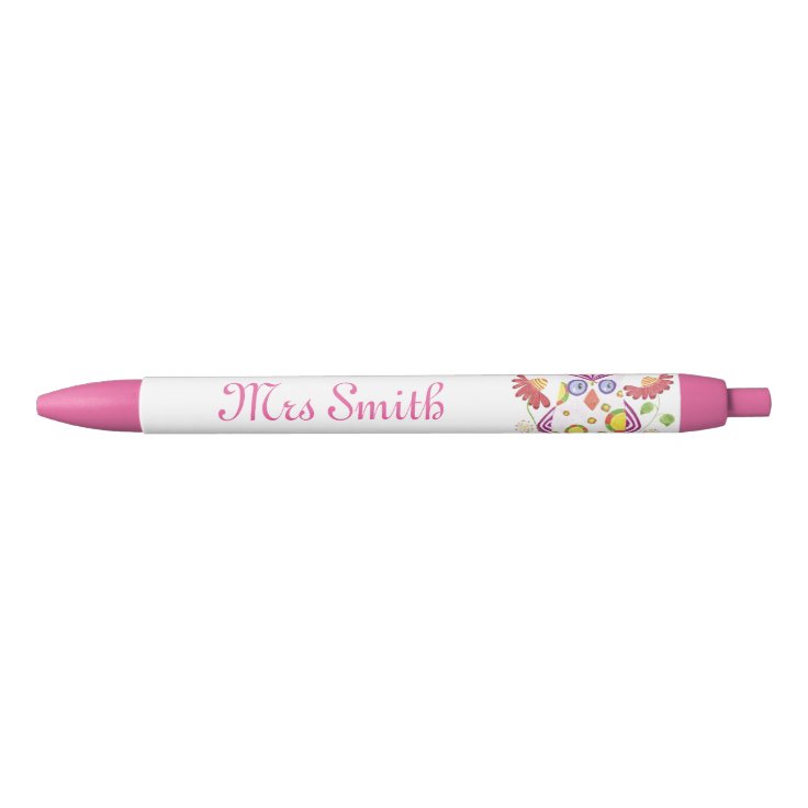 Luz - caneta personalizada da coruja professor Luz - caneta personalizada da coruja professor