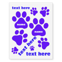 Luz Cheerleading do segundo grau - texto roxo azul