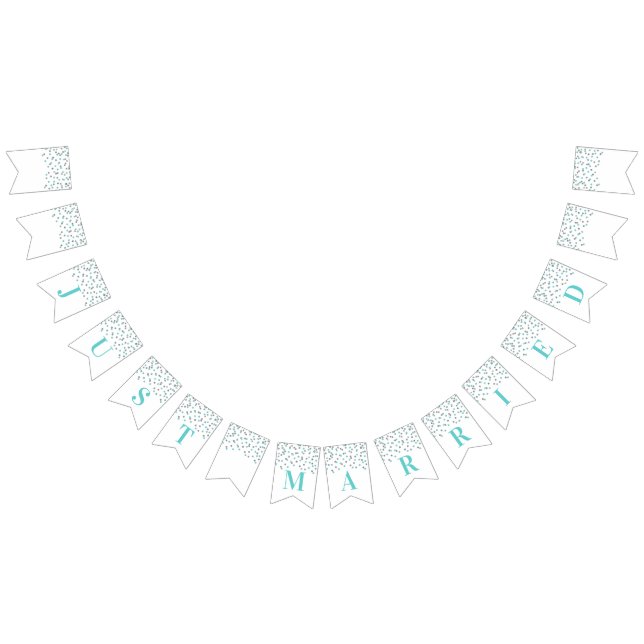 Luz da bandeira do recem casados - confete de (Todos)