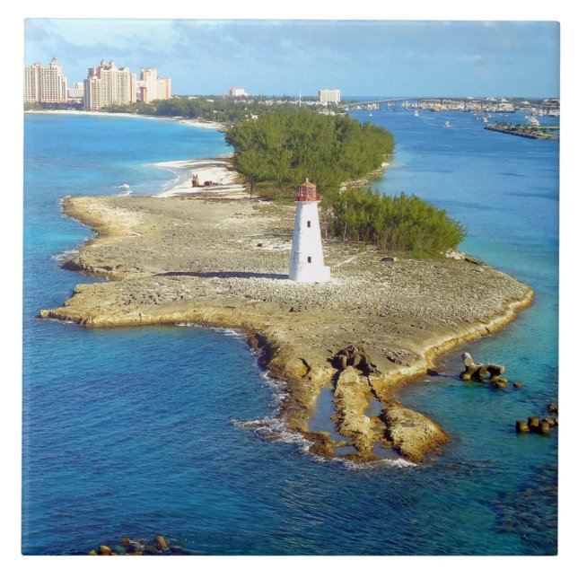 Luz da ilha do paraíso (Frente)