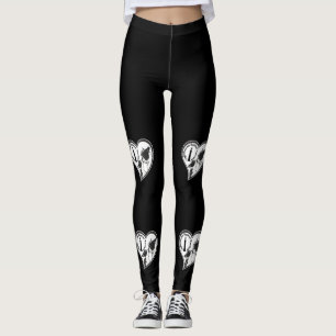 Luz de Boston Terriers Leggings