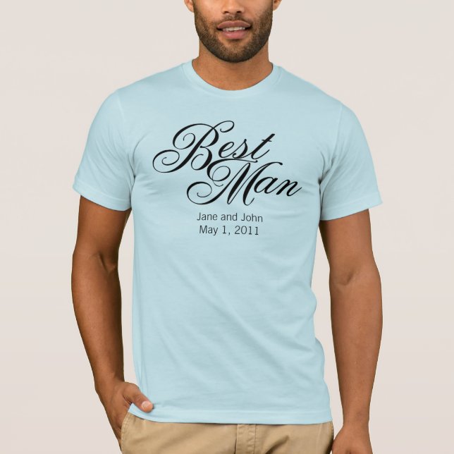 Luz de Camisa do Melhor Homem (Frente)