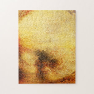 Luz de JMW Turner e quebra-cabeça da cor