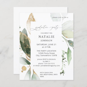 Luz de orçamento Eucalyptus Brilhante Festa de for