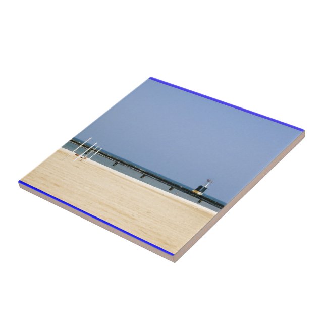 Luz de sinalização das margens do Lago Michigan (Lateral)