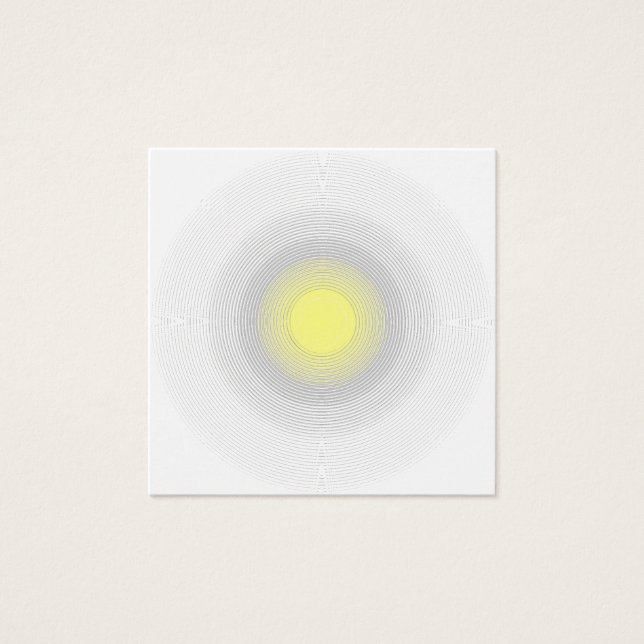 Luz de sol minimalista (Frente)
