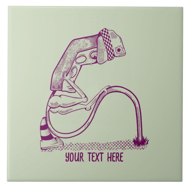 Luz de tráfego deprimida (Frente)