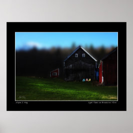 Luz desaparece no Poster de imagem de Fazenda do B