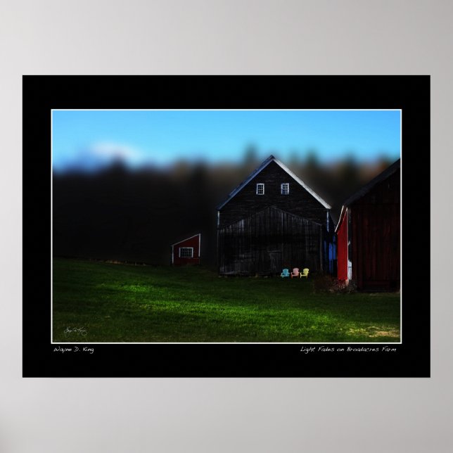 Luz desaparece no Poster de imagem de Fazenda do B (Frente)