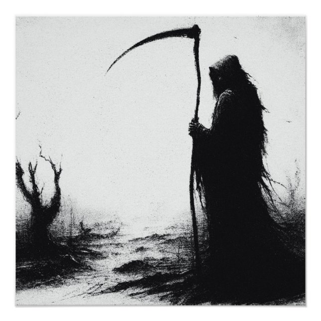 LUZ DESAPARECIDA | Impressão de papel brilhante (Frente)