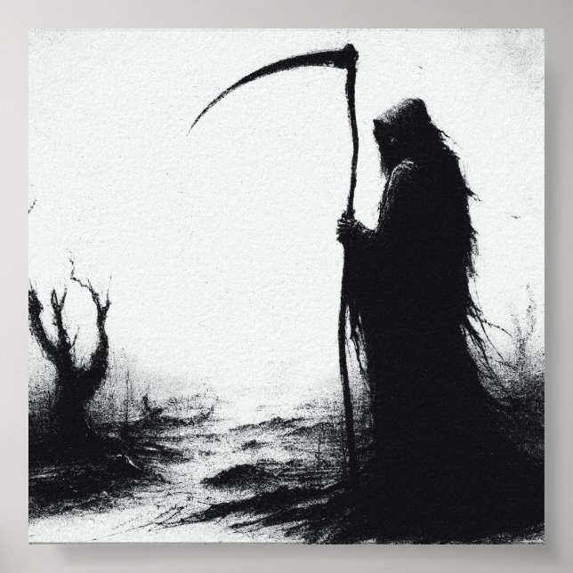 LUZ DESAPARECIDA | Matte Paper Impressão (Frente)