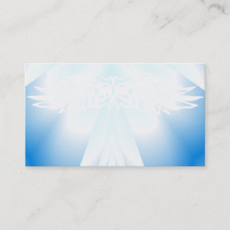Luz do anjo, espiritual, Reiki, cartões de visitas