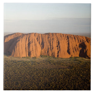 Luz do final da tarde em Uluru / Ayers Rock,