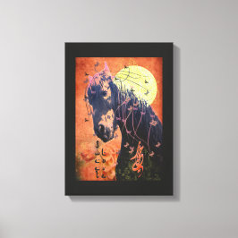 Luz do luar - Canvas