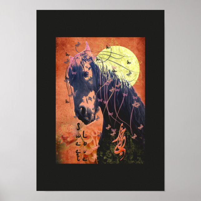 Luz do luar - Poster (Frente)