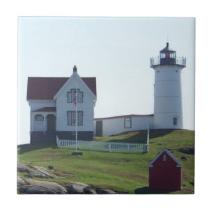 Luz do Nubble de Neddick do cabo