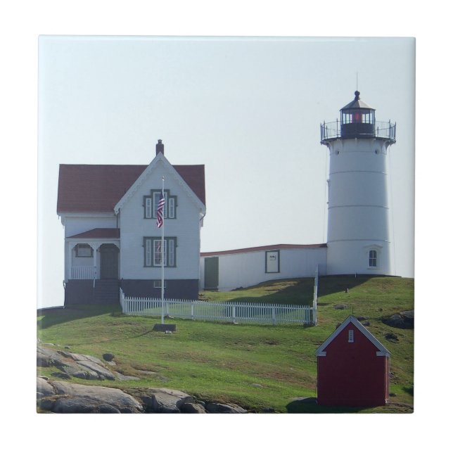 Luz do Nubble de Neddick do cabo (Frente)