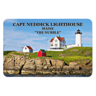 Luz do Nubble, ímã de Neddick Maine Flexi do cab