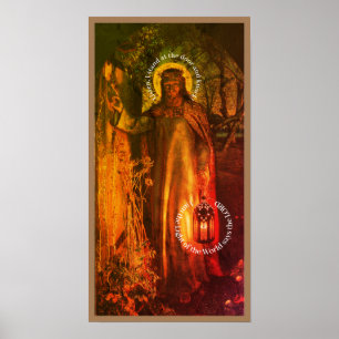 Luz do poster mundial