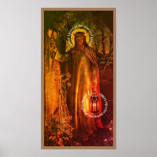 Luz do poster mundial (Frente)