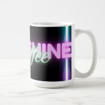 Luz do Sol e Caneca de Café
