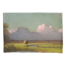 Luz do sol e sombra: Os pântanos de Newbury