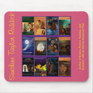 Luz do sol Taylor Reddick Mousepad