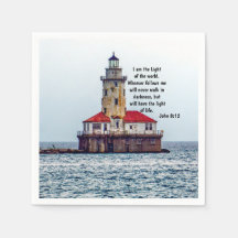 Luz dos guardanapos do Mundo