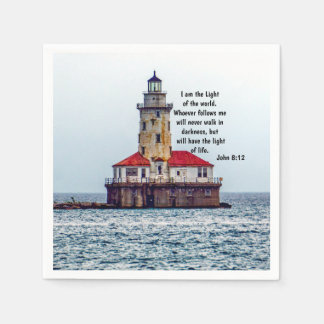 Luz dos guardanapos do Mundo