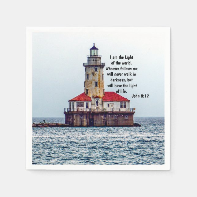 Luz dos guardanapos do Mundo (Frente)