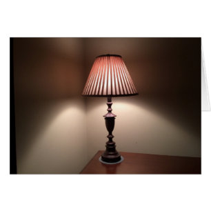 Luz e Sombra, cartão