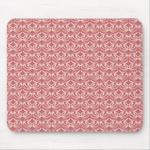 Luz - elegância brilhante cor-de-rosa Mousepad