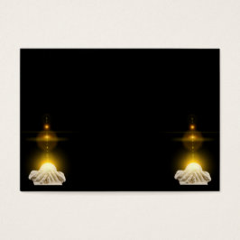 Luz espiritual em mãos atadas